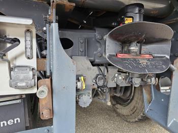 G450 6x6 / HMF Z CRANE / 2 SIDE TIPPER